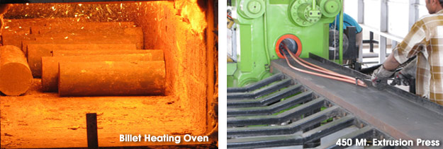 Billet Heating Oven