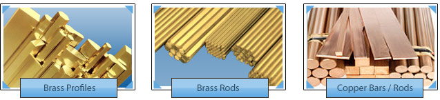Brass Extrusions Rods Brass Rods Brass Profiles Copper Rods